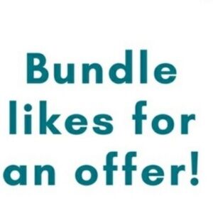 Bundle like for an offer!